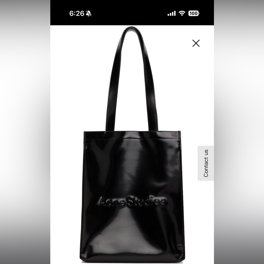 Acne Studios tote bag - Picture 7 of 15
